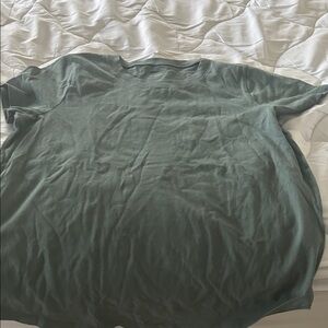 J. Crew Factory Forest Green Short Sleeve Tee